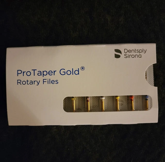 DENTSPLY PROTAPER GOLD 25mm Rotary File Assorted Endodontics 25 mm