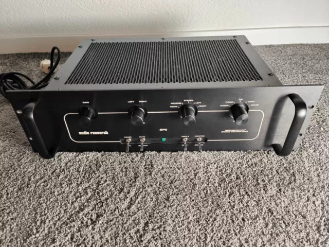 Audio Research SP9 SP 9 High End Röhren Vorstufe in schwarz