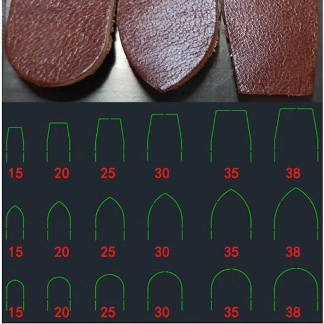 V-Form Uhrenband Cutter Stanzer Zum Selbermachen Lederhandwerk Stanzen Praktisch