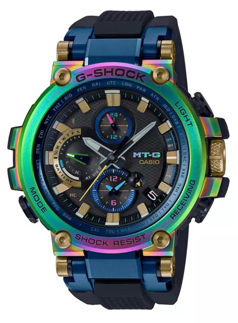 CASIO G-Shock MTG-B1000RB-2AJR MTG Rainbow Men 20th Anniversary Limited Edition