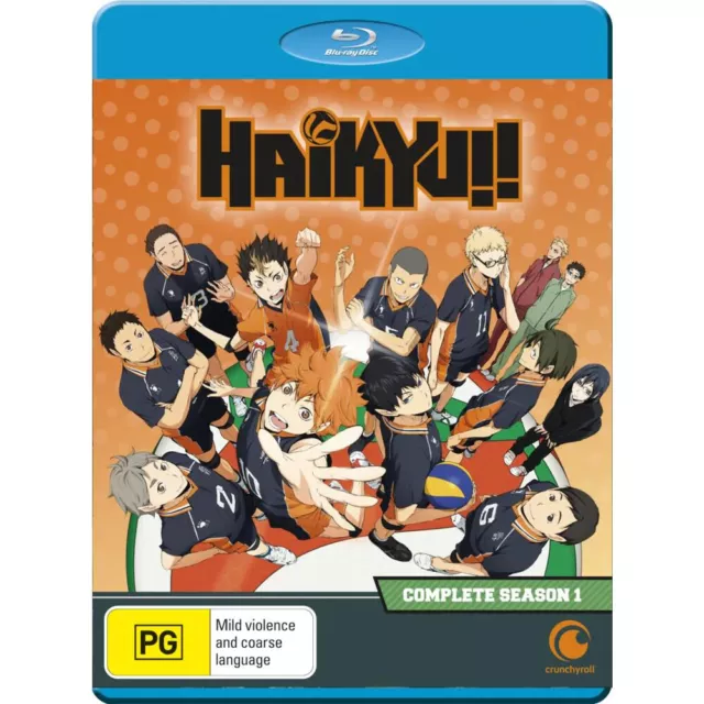 DVD Haikyu Season 1-4 Vol.1-85 End english Dub 4 Movies 