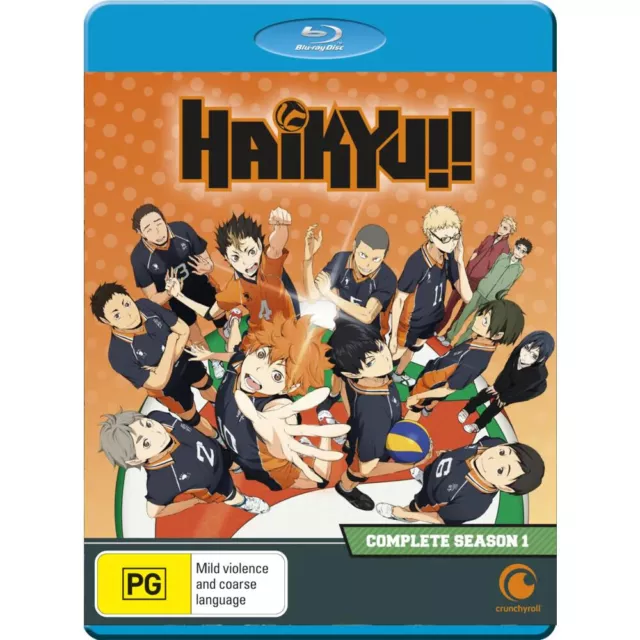 Haikyuu!! Season 1-4 Complete Vol 1-85 End+ 4 Movies + 5 OVA English Dub  Anime