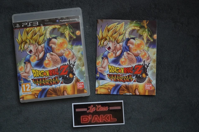 DBZ DRAGON BALL Z Ultimate Tenkaichi complet Playstation 3 PS3 - FR TBE