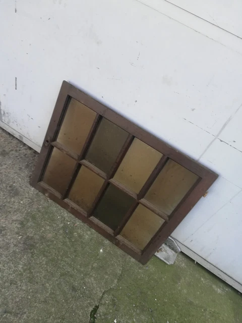 Fenster Element Bleiverglasung Gaststätte Brauerei Glas Vintage Kneipe