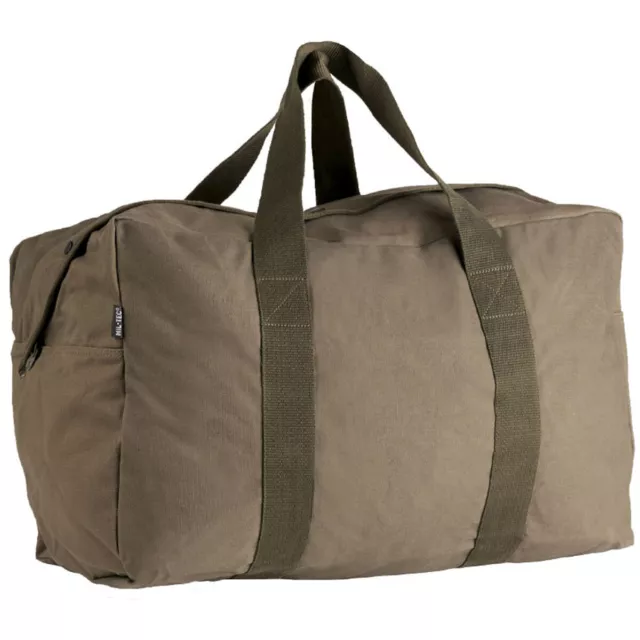 BW Fliegertasche oliv grün Bundeswehr Reisetasche Air Force Bag Pilotentasche