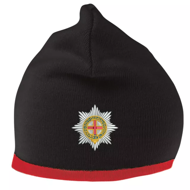 OFFICIAL Coldstream Guards Beanie Hat with Embroidered Logo