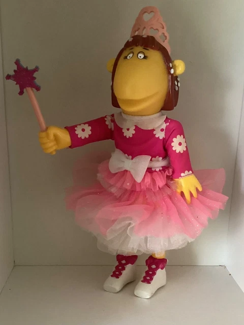 VINTAGE CBBC TWEENIES Fizz Fairy Ballerina: fibre optic lights, plays ...