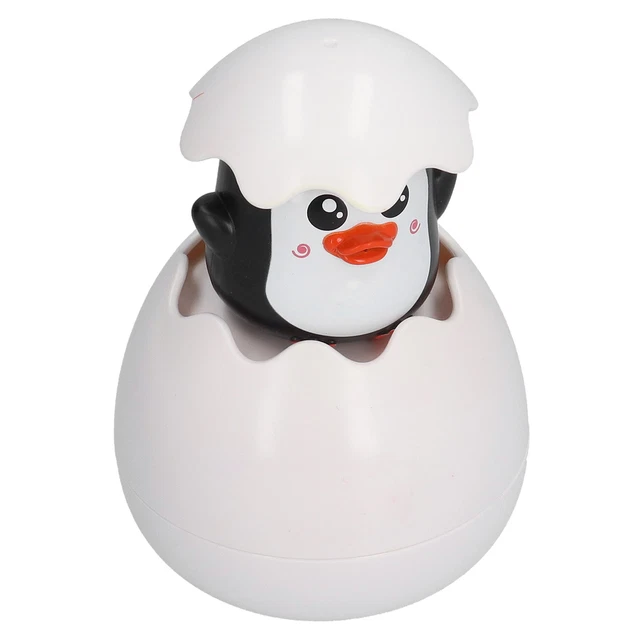 (Pinguino) 02 015 Giocattolo Da Bagno All'uovo Giocattolo Da Vasca