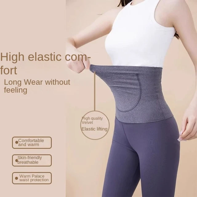 ANTICOLD WARM STOMACH Girdles Shapewear Thermal Belly Warming Artifact