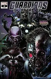 Guardians Of The Galaxy #4 (Marvel Zombies Var) Marvel Comics Comic Book 2020