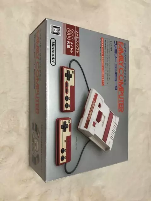 Nintendo Classic Mini Famicom Nes Family Computer