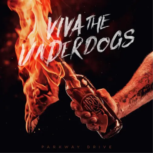 Parkway Drive Viva the Underdogs (CD) Album