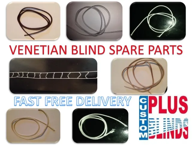 Venetian  Blinds Spare Parts Lift  Cords and Ladders - Blind Spares