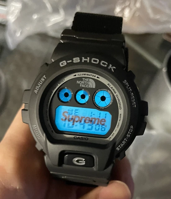 Supreme / The North Face G-SHOCK Black 純正割 www.cathymorenzie.com