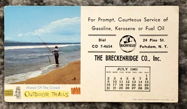 1961 Calendar FOR SALE! - PicClick