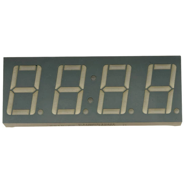 Kingbright CC56-12EWA 4 Digitazioni LED Rosso Display