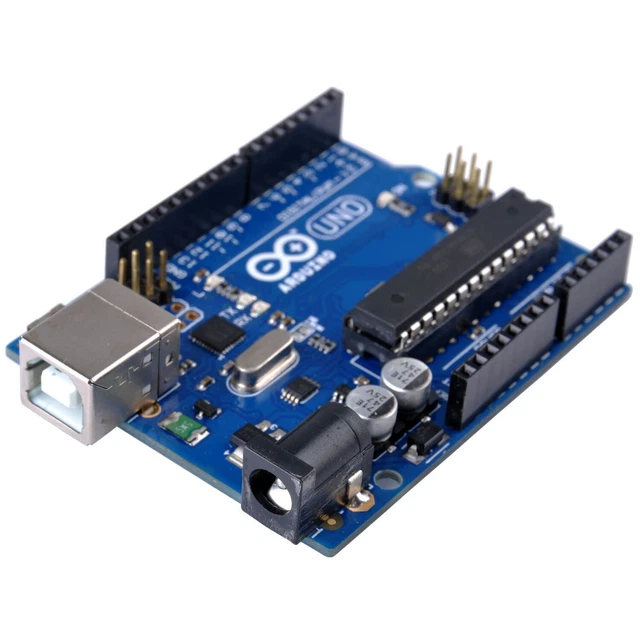 ARDUINO UNO R3 ATmega328P ATmega16U2 Development Board with USB Cable ...
