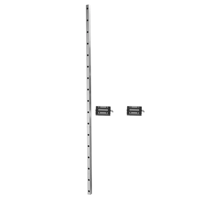 1x HGR20-1000mm Binario Guida Rotaia Lineare Movimento 20mm Larghezza & 2x Carre