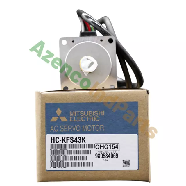 1 PIEZA Nuevo Servomotor Mitsubishi HC-KFS43K Entrega Rápida