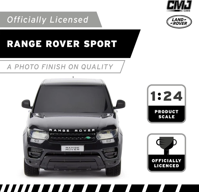 CMJ RC CARS TM Range Rover Sport Remote Control Car 1:24 scale with ...