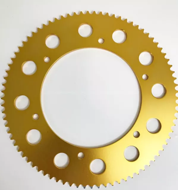 High Quality Alloy Kart Sprocket 67T 219 Pitch - New - Rotax Honda Tkm Cadet