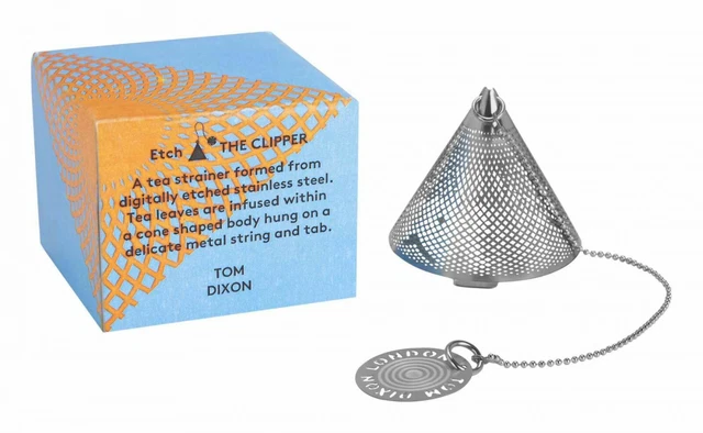 Tom Dixon (Etch - Cone) The Clipper Tea Infuser (NEW IN BOX)