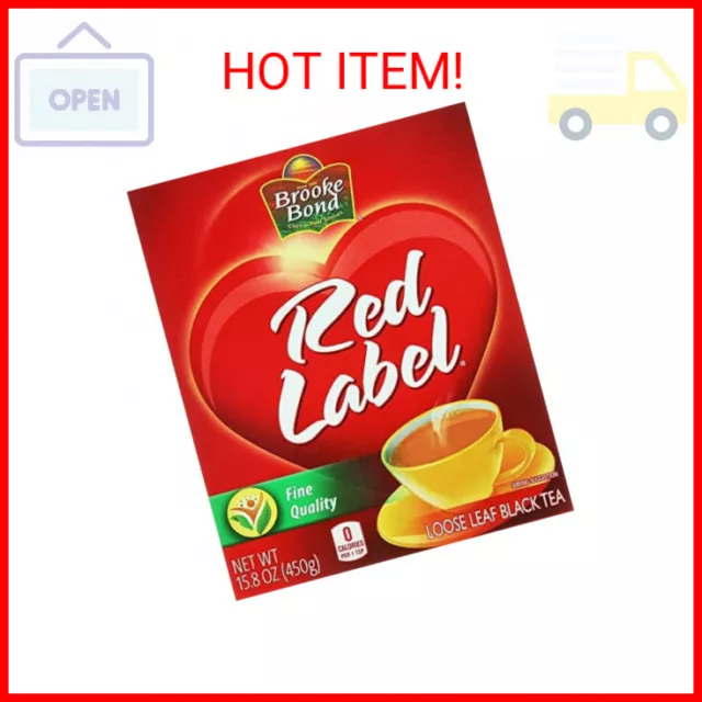 BROOKE BOND, RED Label Loose Leaf Black Tea, 450g(gm) $17.09 - PicClick