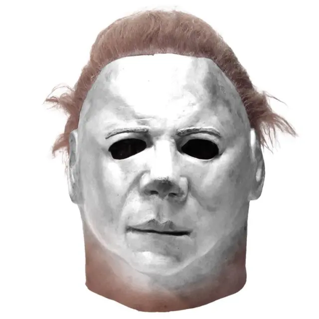 Halloween 2 Michael Myers Deluxe Mask Mike Eerie Elrod Movie Costume 1981