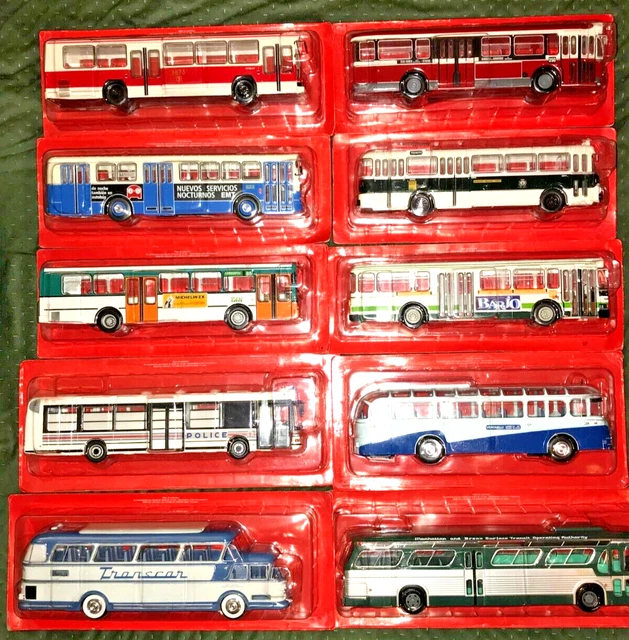 Autobus Renault AGP 1937 Au 1/43 - Collection "Autobus Et Autocars Du Monde", Hachette - Neuf
