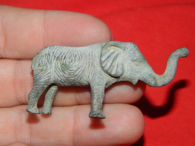 Exvoto Idolo estatuilla bronce elephants Idol Roman Ancient ( S I - II )