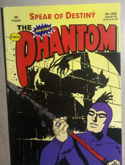 THE PHANTOM #1256 (2000) Australian Comic Book Frew Publications VG+/FINE-