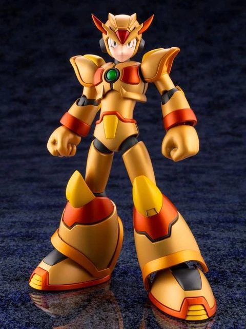Kotobukiya Mega Man X3 (Max Armor Hyperchip Ver.) 1/12 Scale Model USA Seller