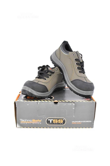 Zapatos Seguridad Tss Modelo Rocky Mountains N.45 Nuevo