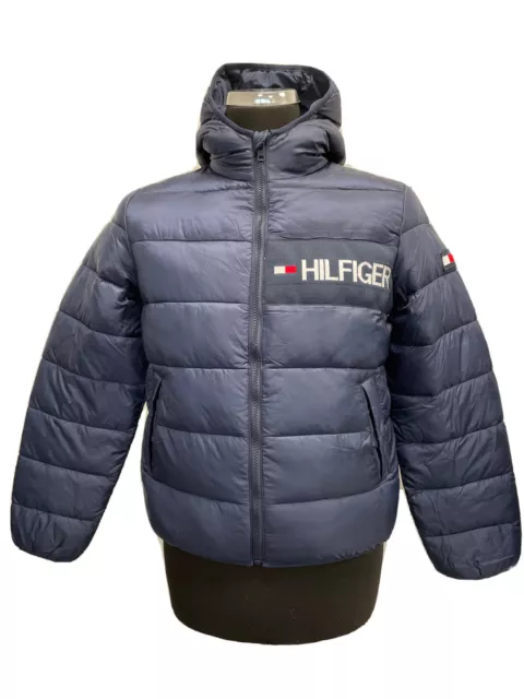 Tommy Hilfiger Giubbotto Ragazzo Bambino Boy Coat Jhf252