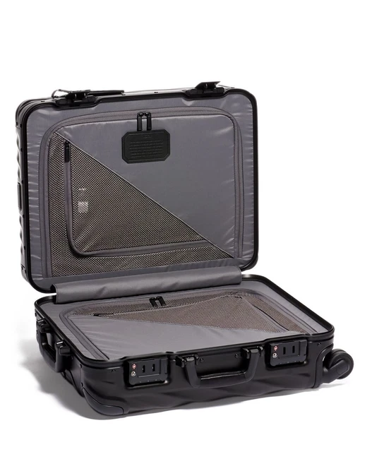 Tumi 19 Degree International Carry On Aluminum Matte Black New 3