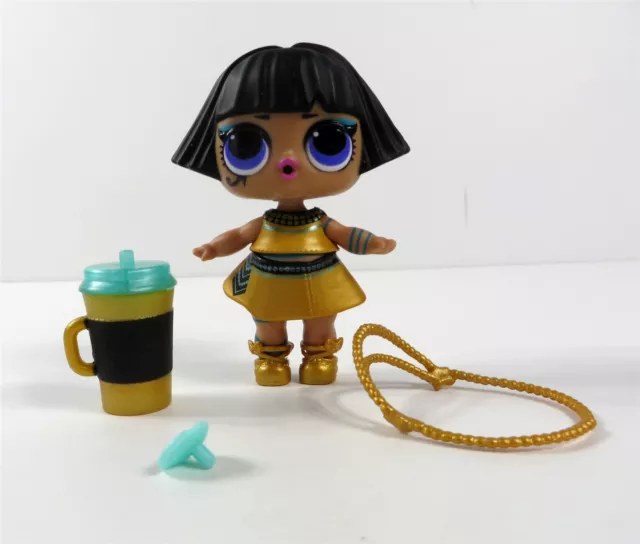 Pharaoh babe lol doll color change on sale