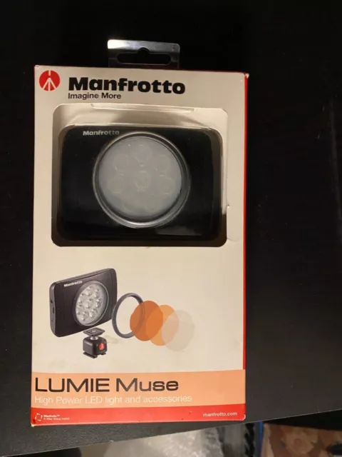 Minette LED Manfrotto Lumie Muse