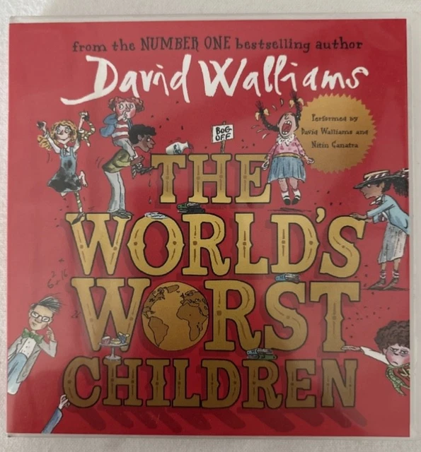 THE WORLD OF DAVID WALLIAMS - CD Story Collection - 5 Stories & 16