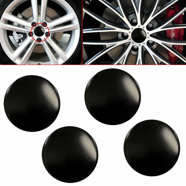 Luxylei 4 Pz/Set Car Wheel Centro Coprimozzo Adesivo America Tedesco Francia Bandiera 3D Adesivo a Cupola per Auto Car Wheel Centro Coprimozzo