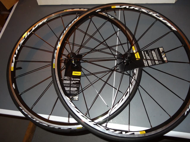 Roues Route MAVIC Aksium (2020) pas cher