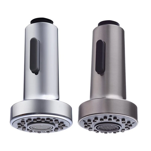 Pull Out Spray Head Faucet Kitchen Sink Basin Mixer Tap Universal For 1/2 Inch