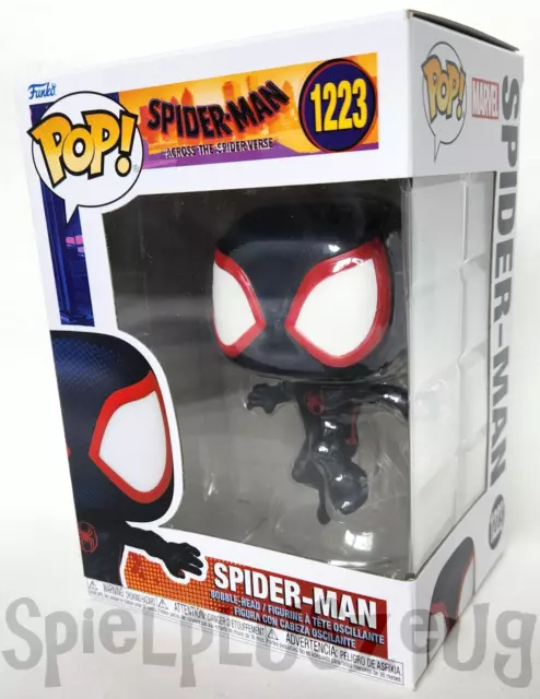 Funko Pop! Marvel Spider-Man Across the Spider-Verse Spider-Man 1223