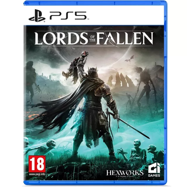 Lords Of The Fallen Ps5 Videogioco Playstation 5 Eu Italiano Nuovo Sigillato