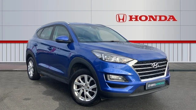 2018 Hyundai Tucson 1.6 GDi SE Nav 5dr 2WD Petrol Estate Estate Petrol Manual