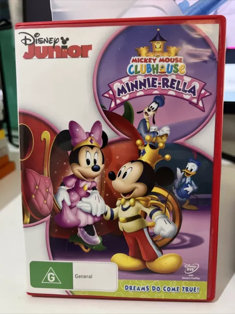 MICKEY MOUSE CLUBHOUSE Minnie's Bow-Tique DVD Region 4 Disney Junior Free  Post $6.90 - PicClick AU