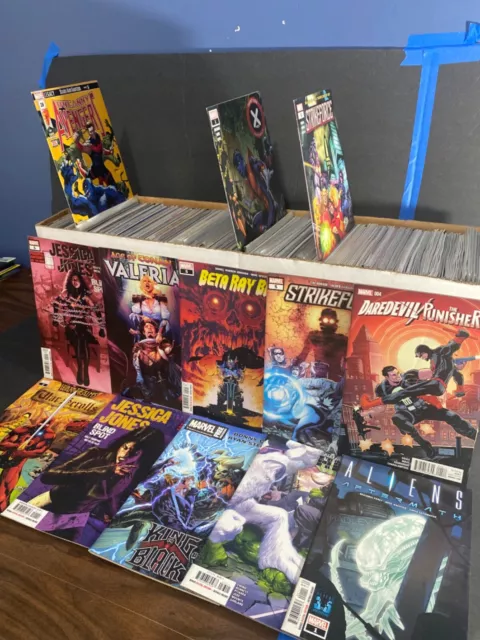 Marvel Lot 200+ Nm/Mt Comics Avengers, Hulk, Daredevil, Thor, Spider-Man X-Men