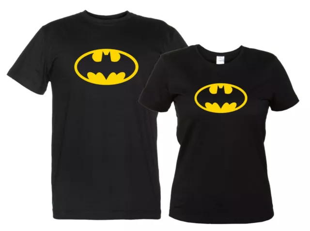 Maglietta Batman T-Shirt Personalizzata Uomo Donna Cult Movie Fumetto Comics