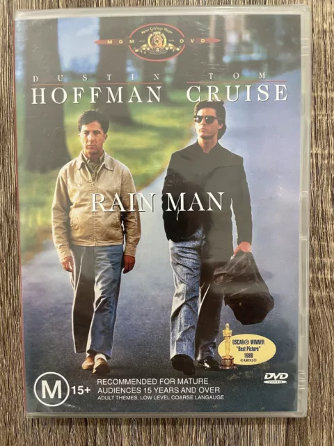 RAIN MAN (DVD, 1988) Very Good Condition Region 4 $5.95 - PicClick AU