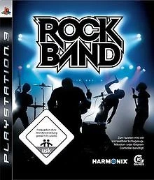 Rock Band de Electronic Arts GmbH | Jeu vidéo | état bon
