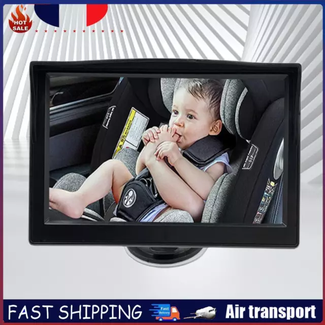 5 Inch Car Baby Monitor HD Backup Camera LCD Display Infrared Night Vision 8 LED